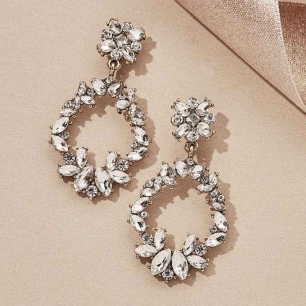 Olive + Piper Liliana Gold Drop Earrings